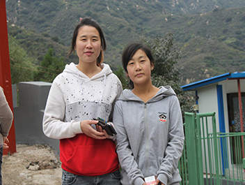 2013年5月密云霧靈山莊旅游