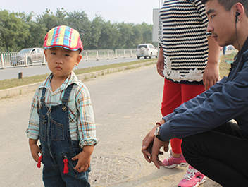 2013年5月密云霧靈山莊旅游