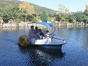 2013年5月密云霧靈山莊旅游