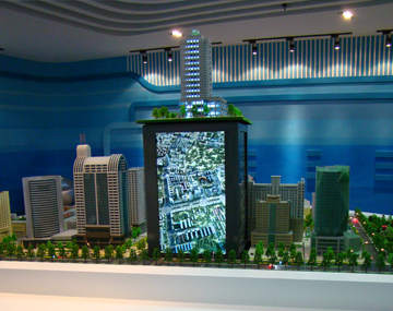 烏魯木齊高新區(qū)展廳