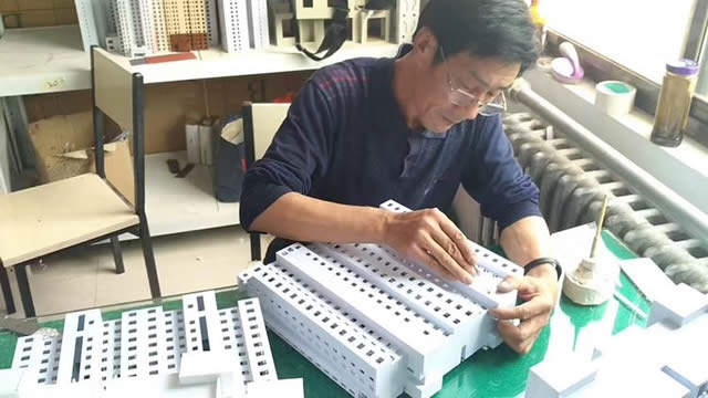 多軌道智能交通沙盤