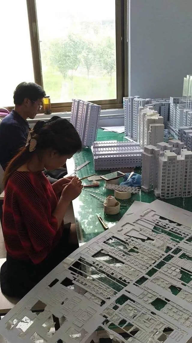 多軌道智能交通沙盤