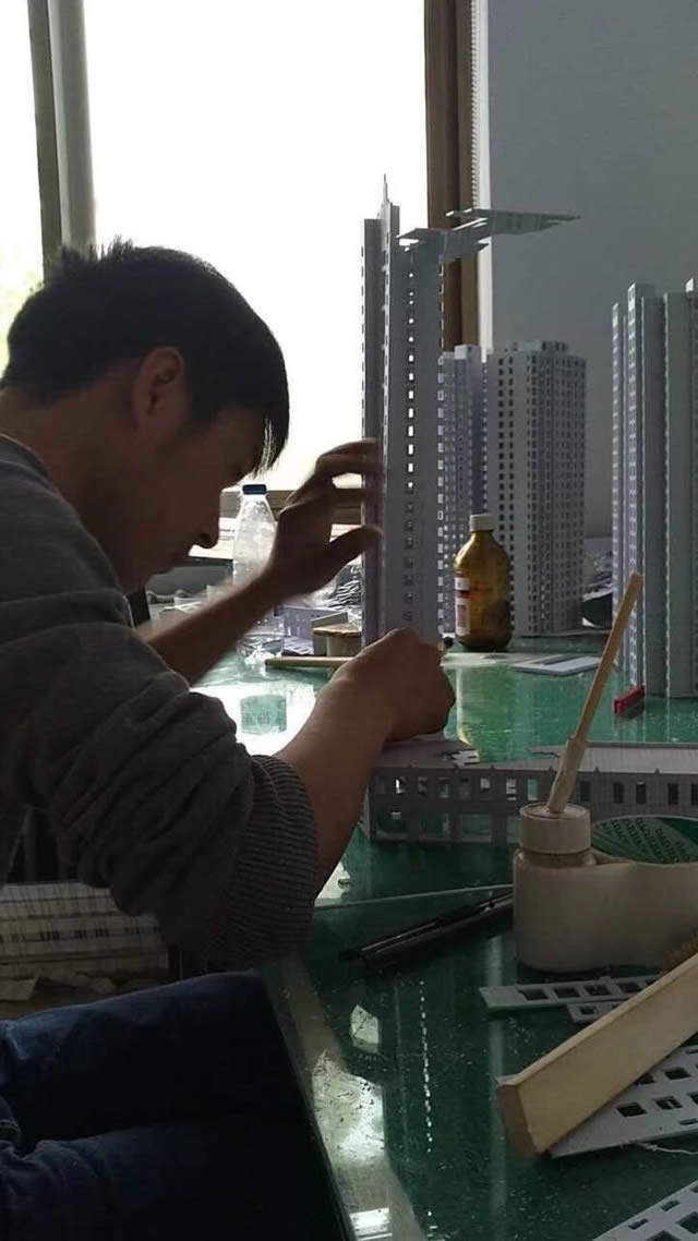 多軌道智能交通沙盤